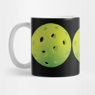 Zero zero two - pickleball score, Mug